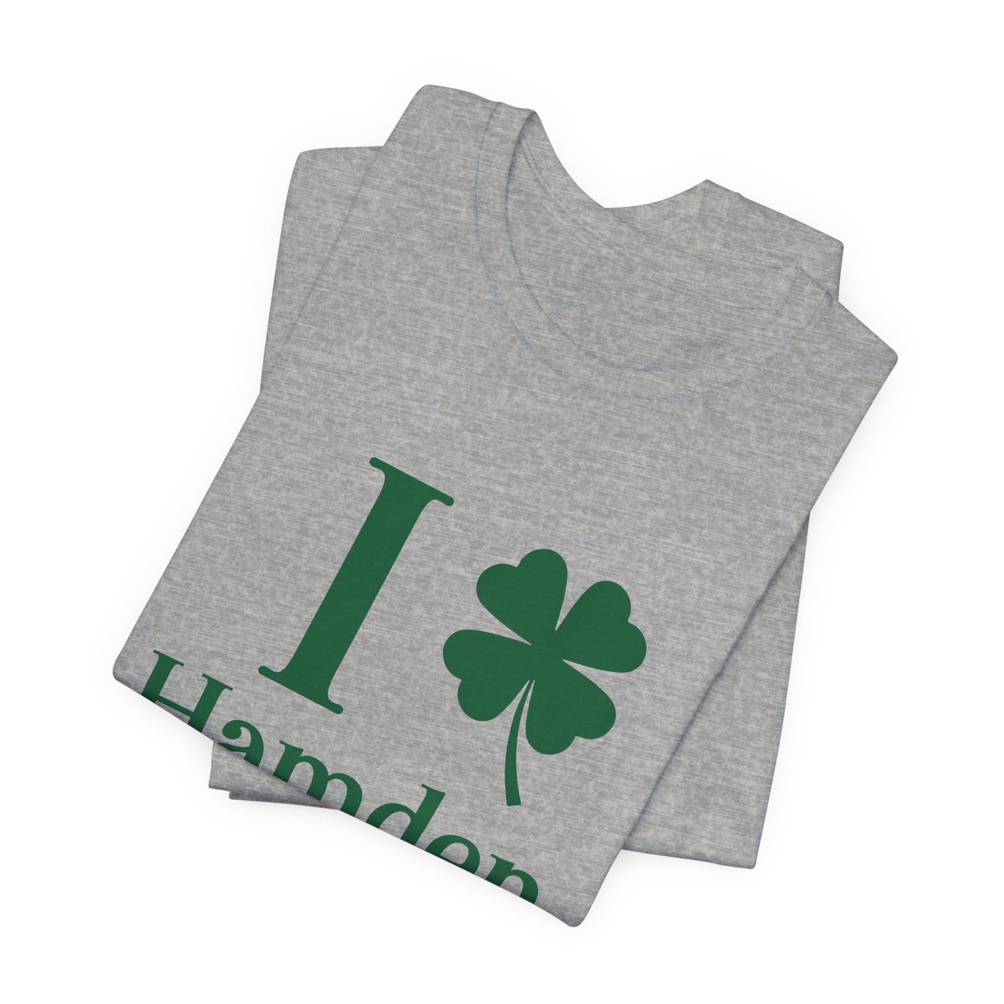 I Clover Hamden Unisex Jersey Short Sleeve Tee