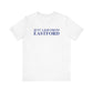 Just a kid from Eastford Unisex Jersey Short Sleeve T-Shirt