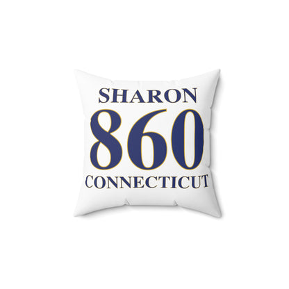 Sharon 860 Connecticut Polyester Square Pillow