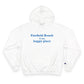 Fairfield Beach is My Happy Place Champion Hoodie