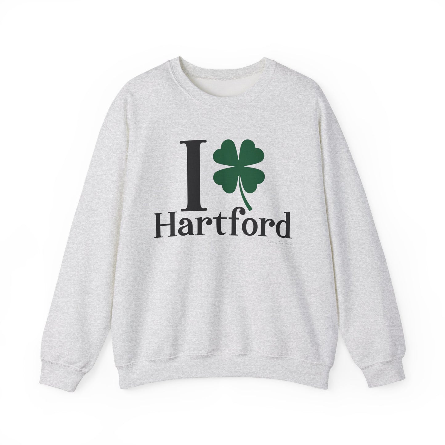 I Clover Hartford Unisex Heavy Blend™ Crewneck Sweatshirt