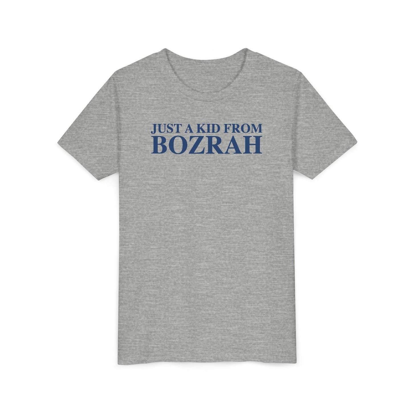 Just a kid from Bozrah Youth Short Sleeve T-Shirt