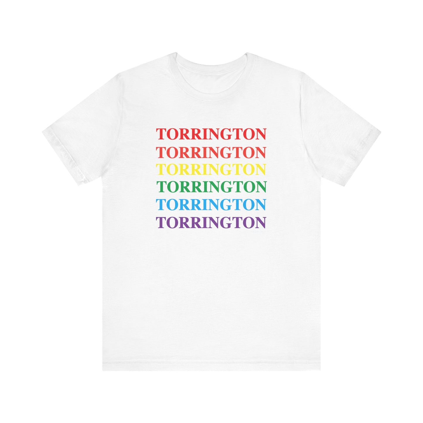 Torrington Pride Unisex Jersey Short Sleeve Tee