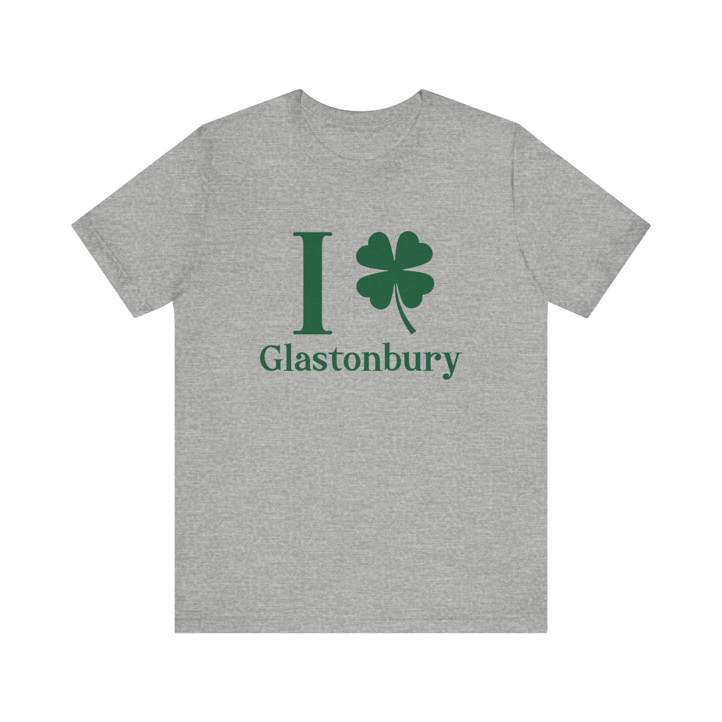 I Clover Glastonbury Unisex Jersey Short Sleeve Tee