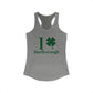 I Clover Marlborough Women's Ideal Racerback Tank Top