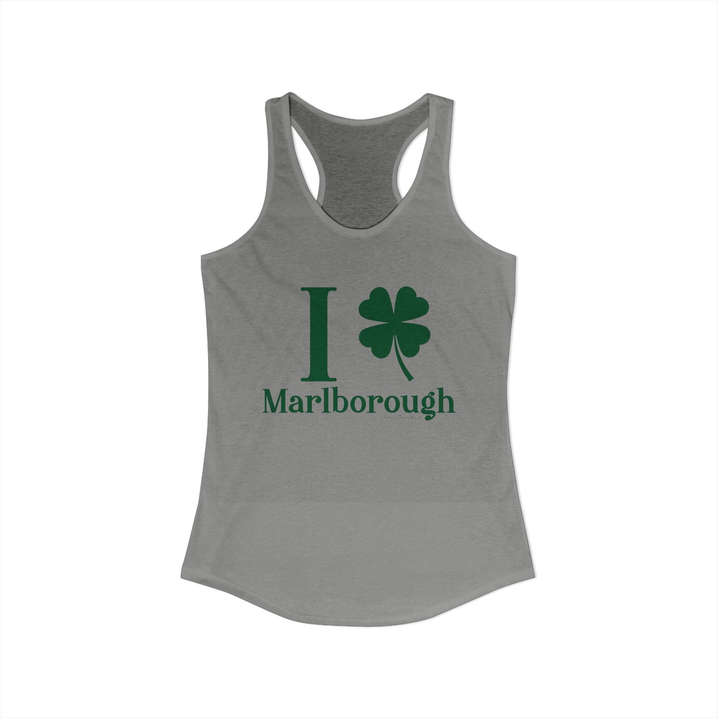 I Clover Marlborough Women's Ideal Racerback Tank Top