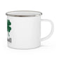 I Clover Cromwell Enamel Camping Mug