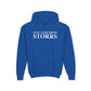 Just a kid from Storrs Youth Heavy Blend Hooded Sweatshirt