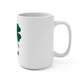 I Clover Lyme Mug 15oz