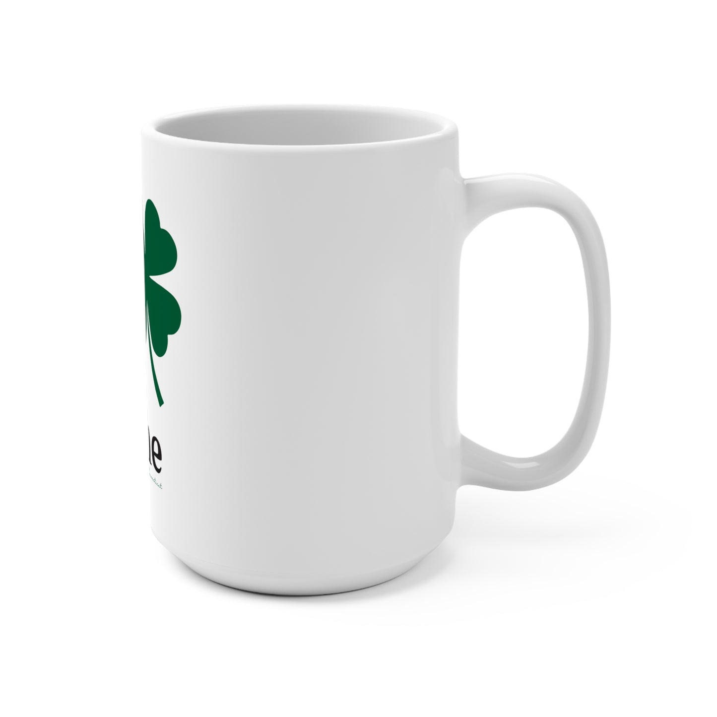 I Clover Lyme Mug 15oz
