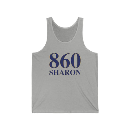 860 Sharon Unisex Jersey Tank Top