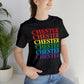 Chester Pride Unisex Jersey Short Sleeve T-Shirt