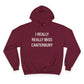 I Really Really Miss Canterbury Champion Hoodie