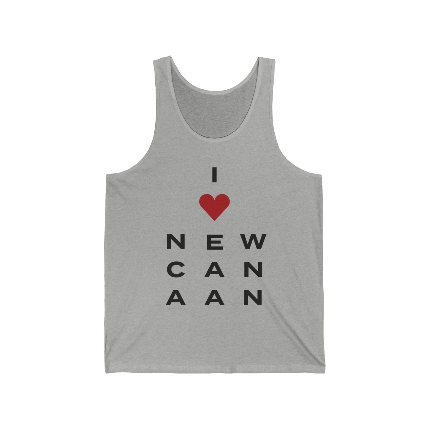 New Canaan Vision Unisex Jersey Tank Top