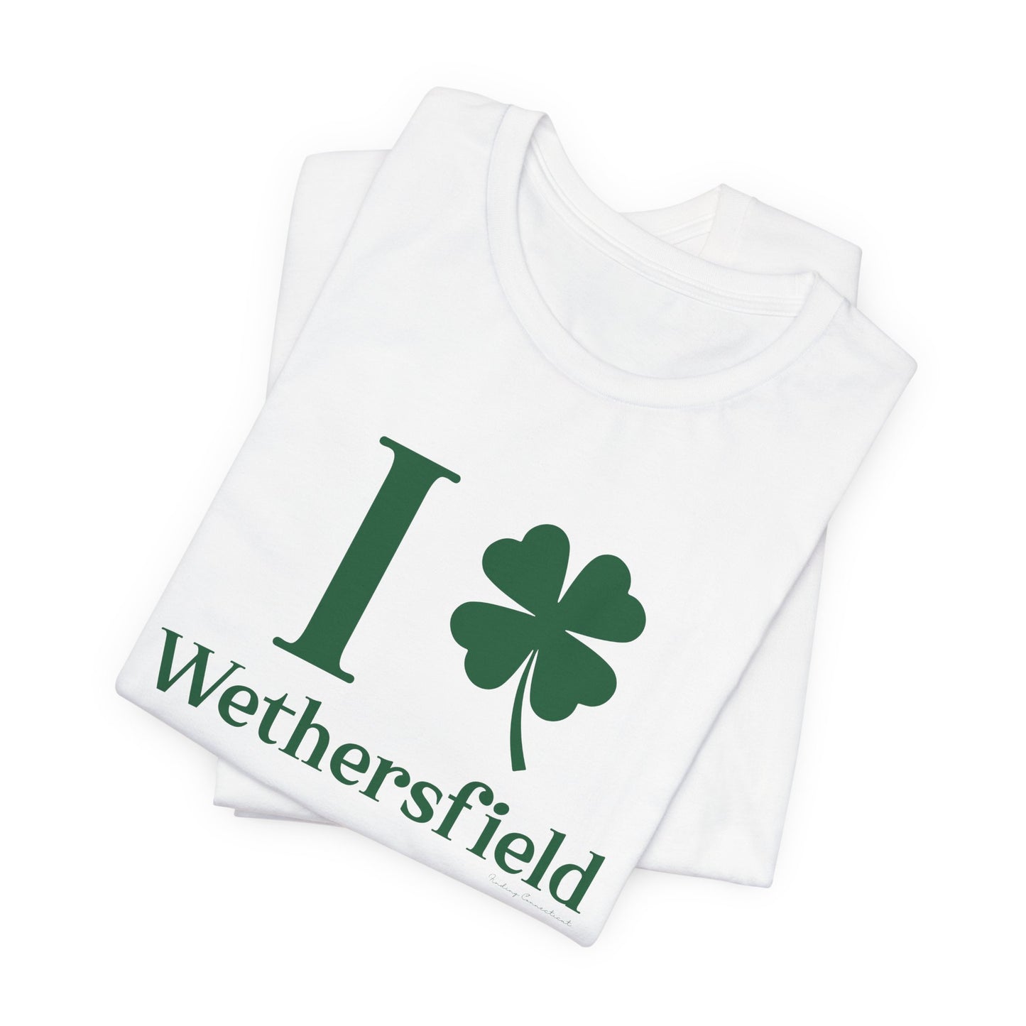 I Clover Wethersfield Unisex Jersey Short Sleeve Tee