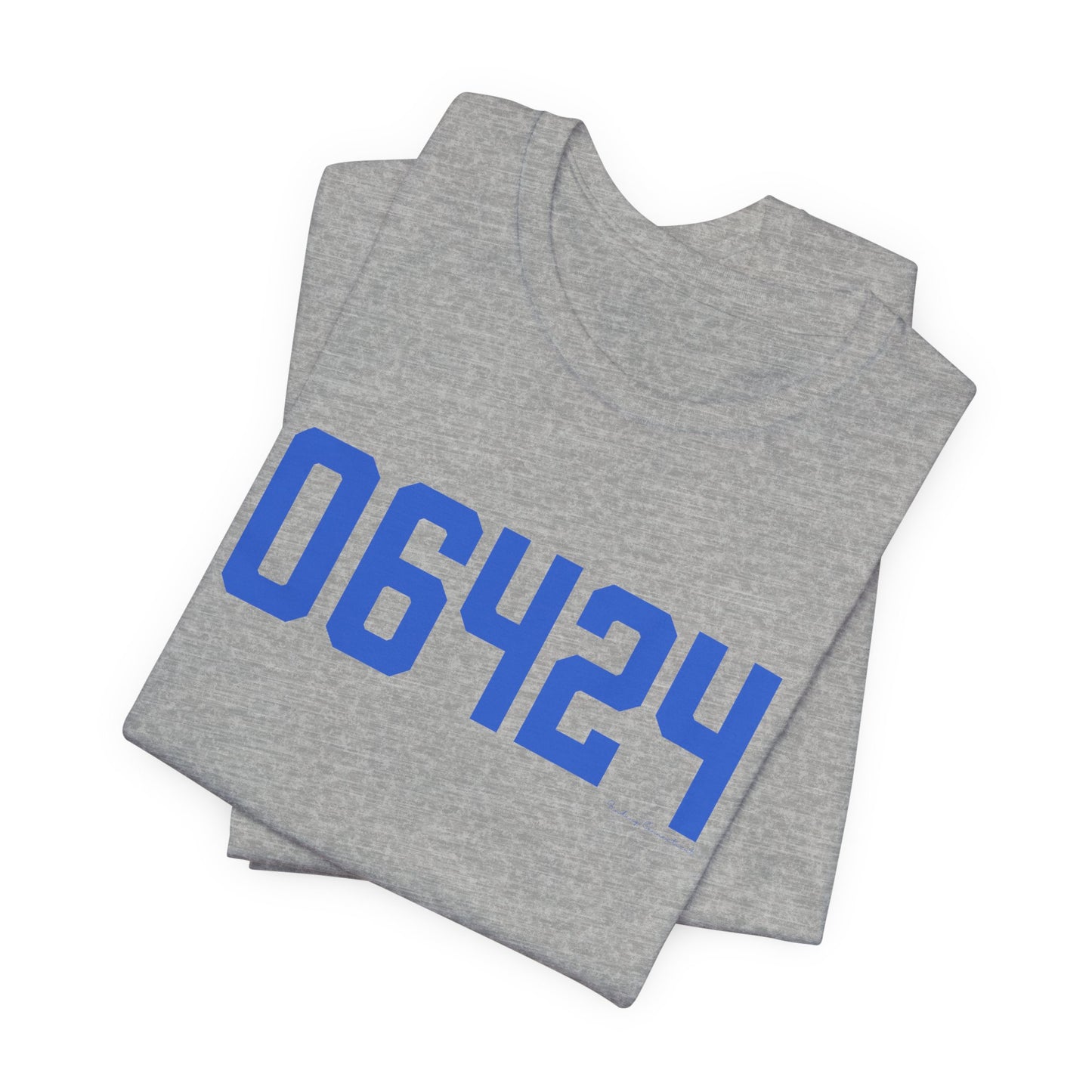 06464 East Hampton Connecticut Zip Code Unisex Jersey Short Sleeve T-Shirt