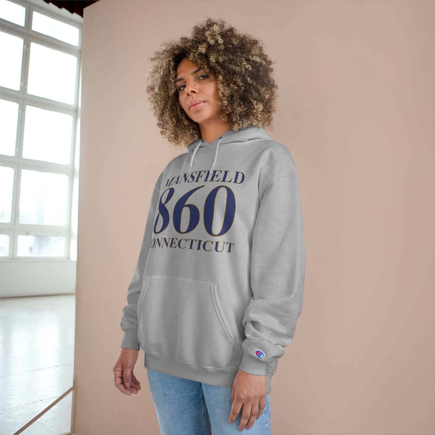 Mansfield 860 Connecticut Champion Hoodie