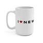New Canaan Vision Mug 15oz