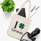 I Clover Groton Organic Canvas Tote Bag