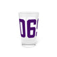 06907 Stamford Connecticut Zip Code Pint Glass, 16oz