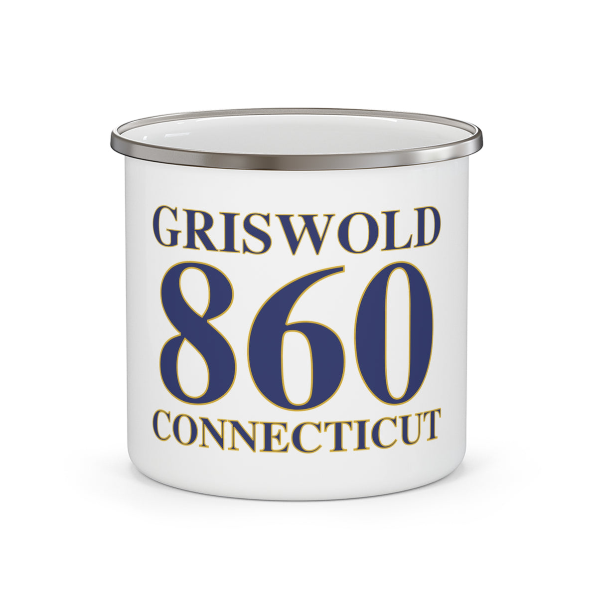 Griswold 860 Connecticut Enamel Camping Mug