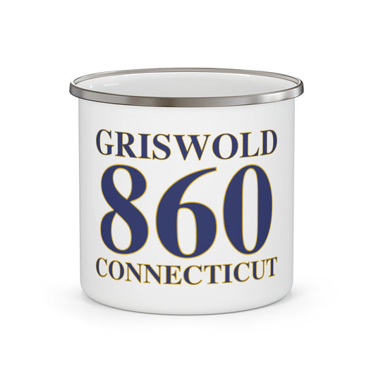 Griswold 860 Connecticut Enamel Camping Mug