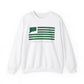 Milford Connecticut St Patrick’s Day Flag Unisex Heavy Blend™ Crewneck Sweatshirt