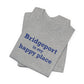 Bridgeport Is My Happy Place Unisex Jersey Short Sleeve T-Shirt
