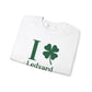 I Clover Ledyard Unisex Heavy Blend™ Crewneck Sweatshirt