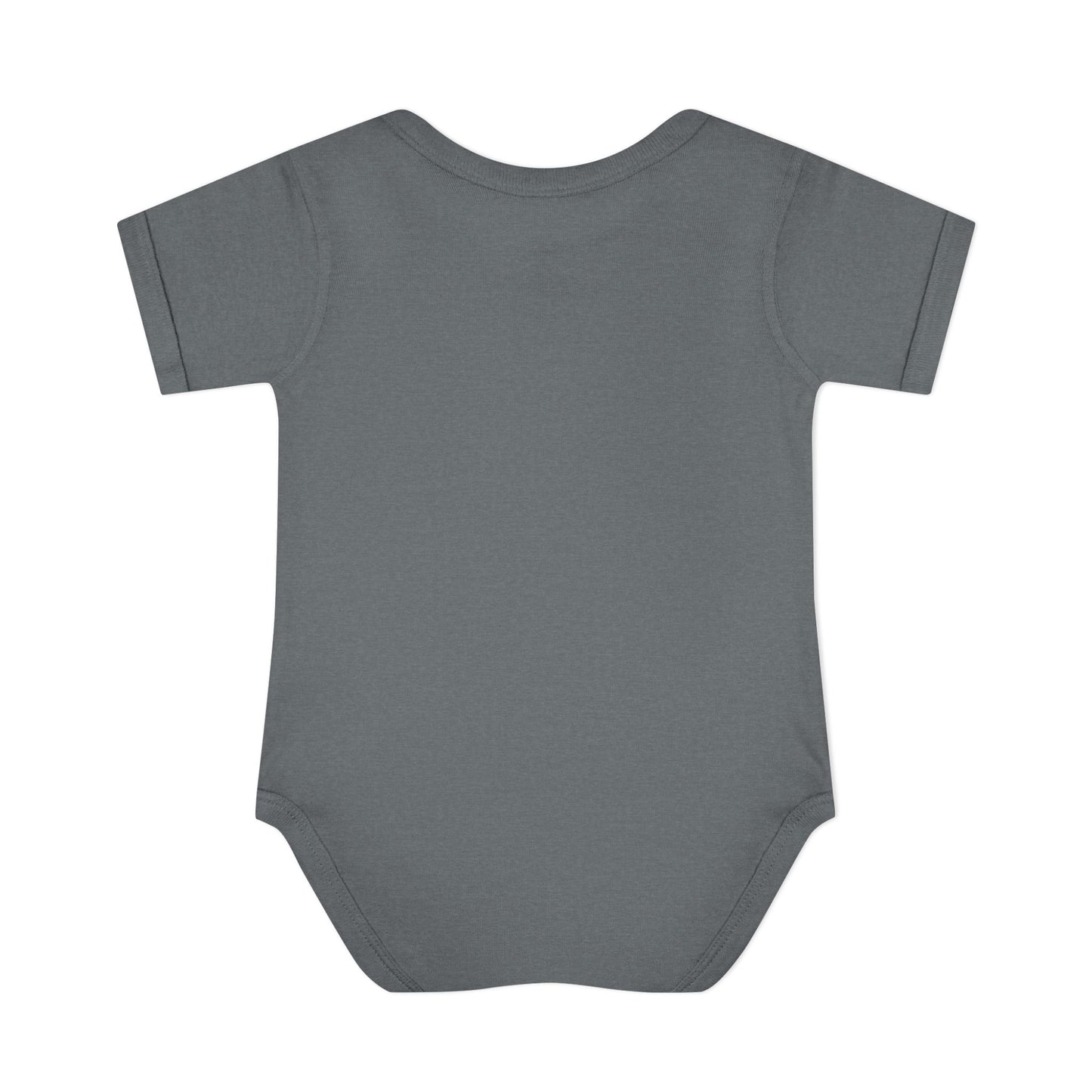 Just a kid from Haddam Infant Baby Rib Bodysuit
