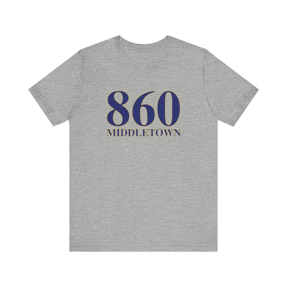 860 Middletown Unisex Jersey Short Sleeve Tee