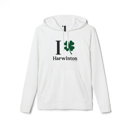 I Clover Harwinton adidas Unisex Fleece Hoodie