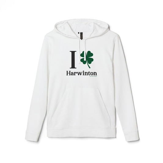 I Clover Harwinton adidas Unisex Fleece Hoodie
