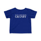 Just a kid from Granby Infant Fine Jersey T-Shirt