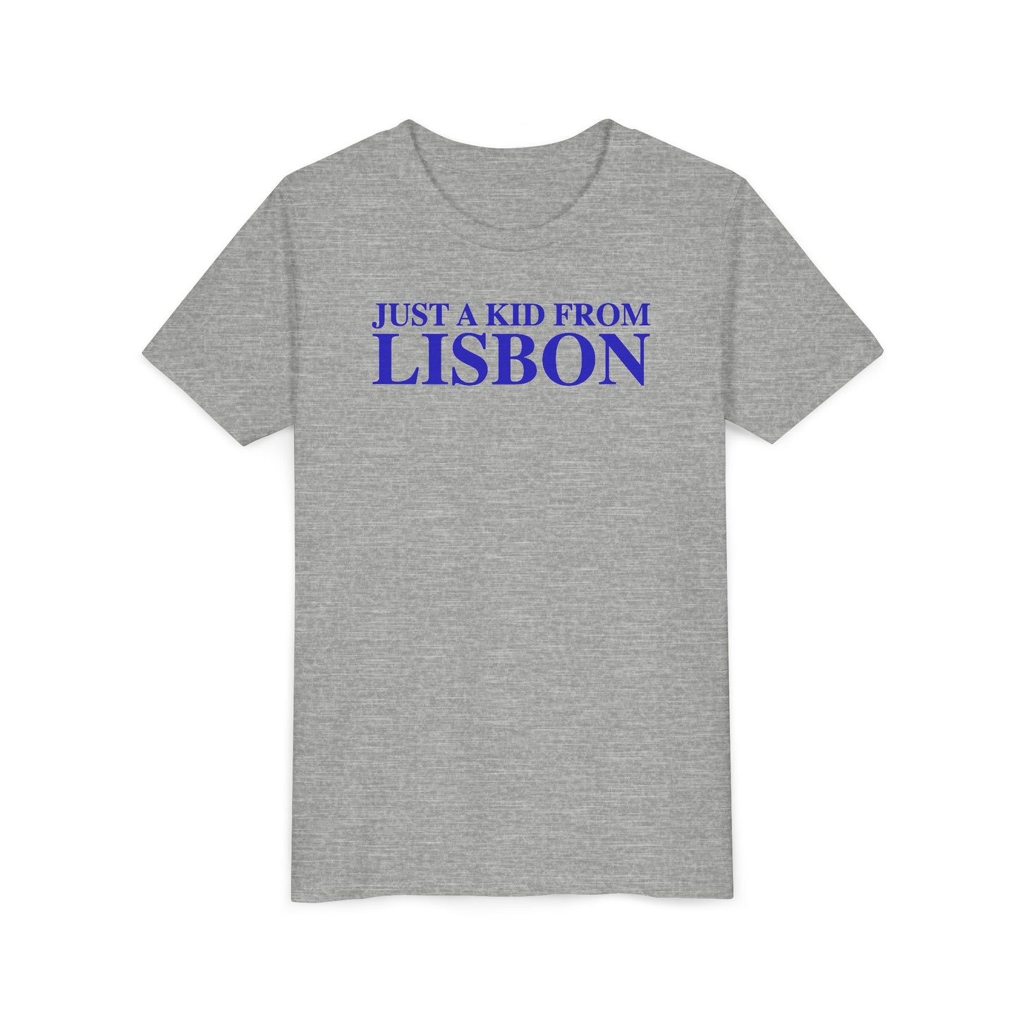 Just a kid from Lisbon Youth Short Sleeve T-Shirt