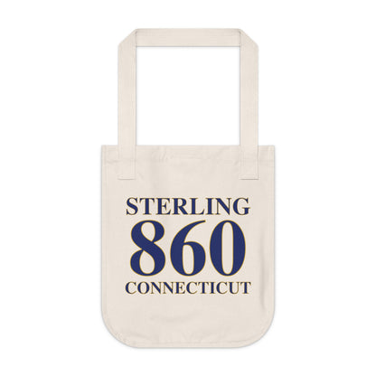 Sterling 860 Connecticut Organic Canvas Tote Bag