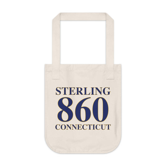 Sterling 860 Connecticut Organic Canvas Tote Bag