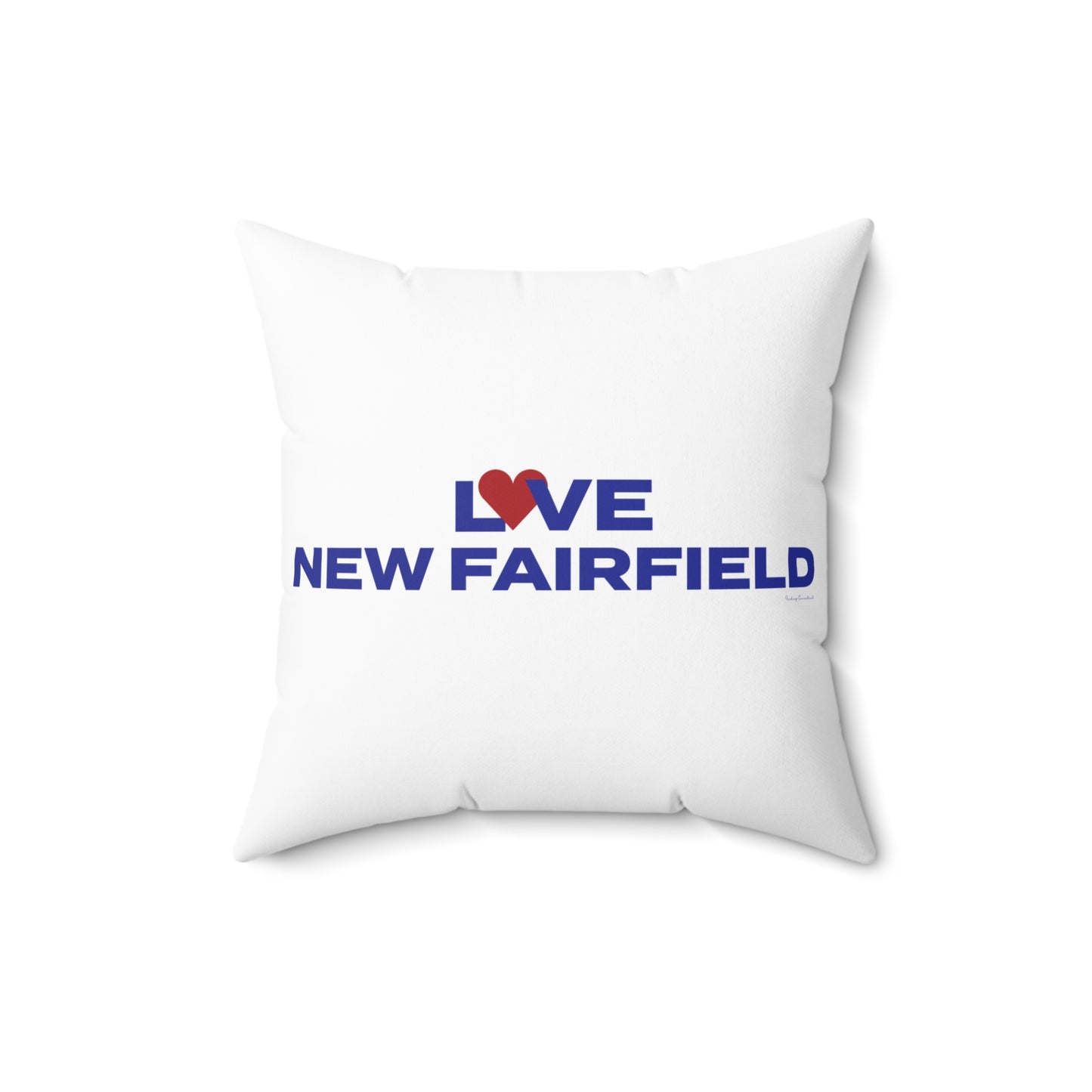 Love New Fairfield Spun Polyester Square Pillow