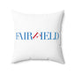 41 Tilt Fairfield Spun Polyester Square Pillow