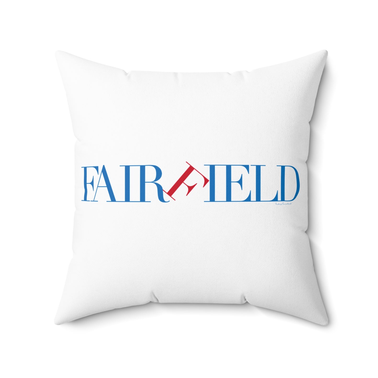 41 Tilt Fairfield Spun Polyester Square Pillow