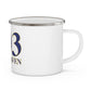 203 West Haven Enamel Camping Mug