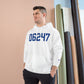 06247 Hampton Connecticut Zip Code Champion Hoodie