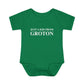 Just a kid from Groton Infant Baby Rib Bodysuit