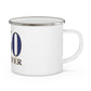 860 Deep River Enamel Camping Mug