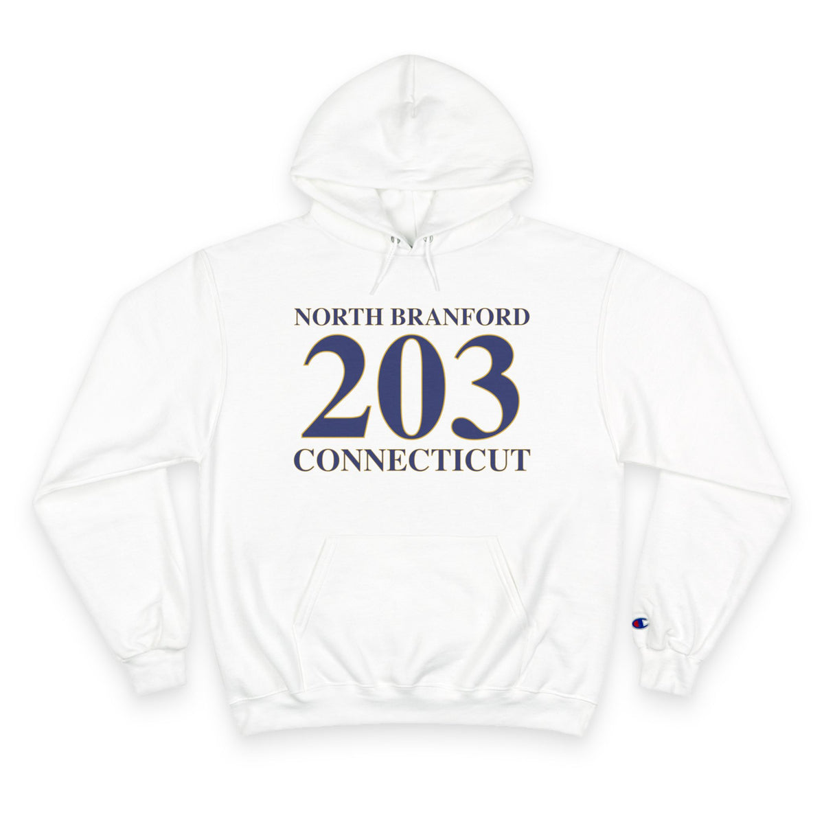 North Branford 203 Connecticut Champion Hoodie