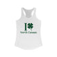 I Clover North Canaan Women's Ideal Racerback Tank Top