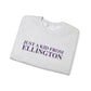 Just a kid from Ellington Unisex Heavy Blend™ Crewneck Sweatshirt
