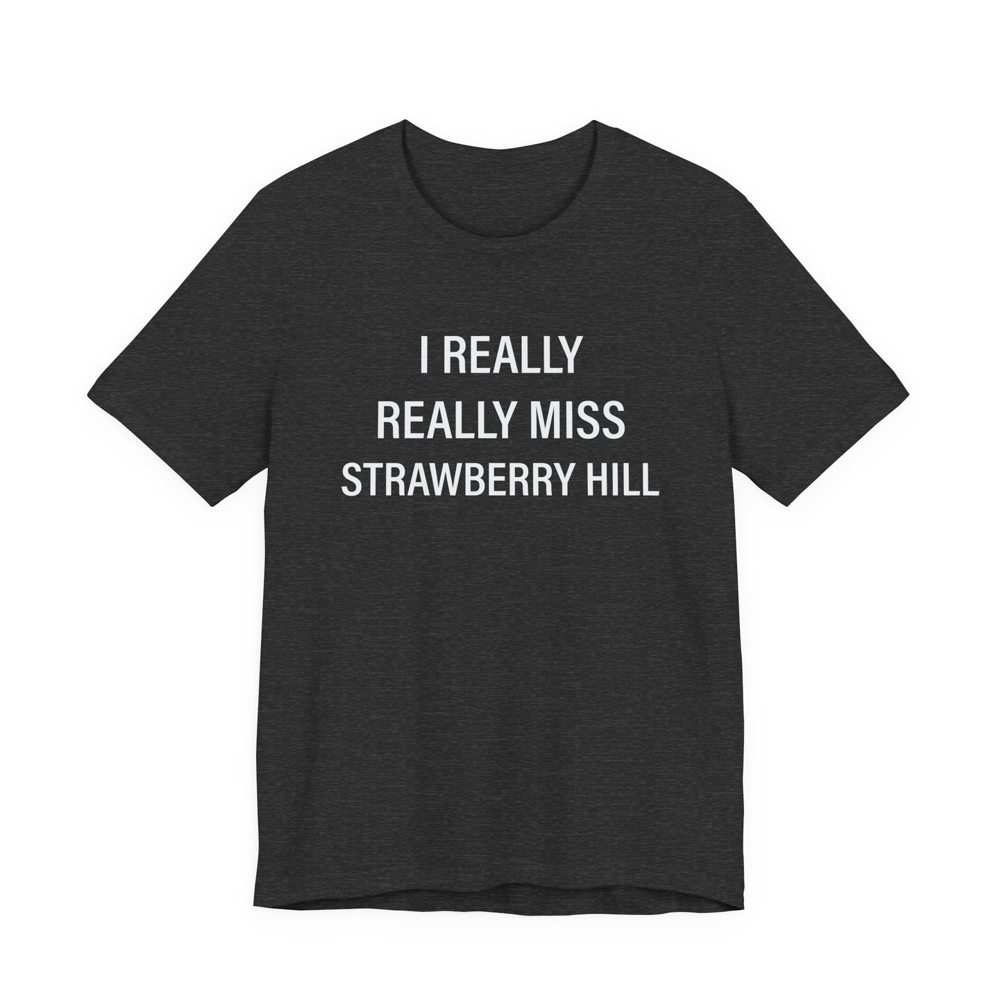 I Really Really Miss Strawberry Hill Unisex Jersey Short Sleeve T-Shirt