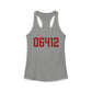 06412 Chester Connecticut Zip Code Women's Ideal Racerback Tank Top