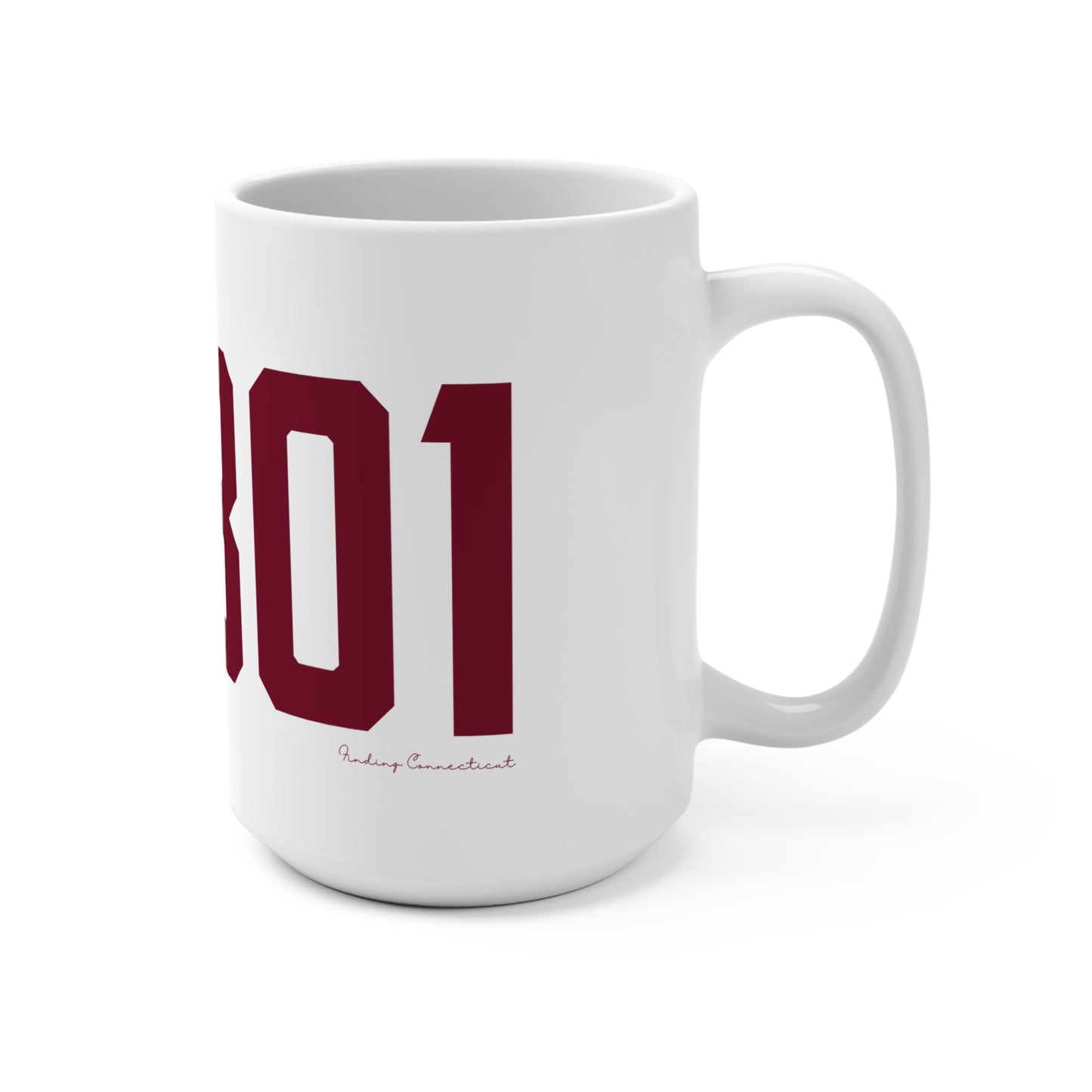 06801 Bethel Connecticut Zip Code Mug 15oz